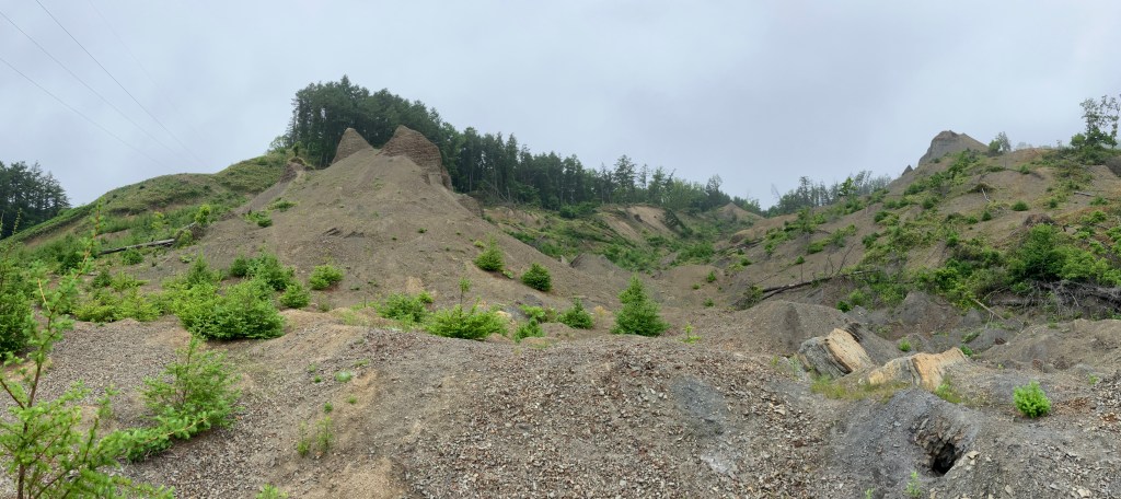 2018年北海道胆振東部地震,日高幌内川（厚真川支流）堰止湖の現状