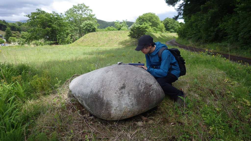 諏訪地域～松本の中新世の花崗岩調査